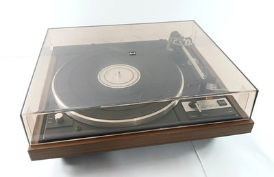 Vintage DUAL 1241 Automatic Belt Drive TURNTABLE Record Player SHURE M91ED Read!