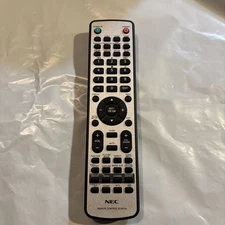 Remote Control For NEC MultiSync RU-M124 404 V404 P484 P553 LCD Monitor Display