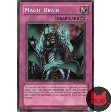 Yugioh Magic Drain SD7-DE028 Common NM