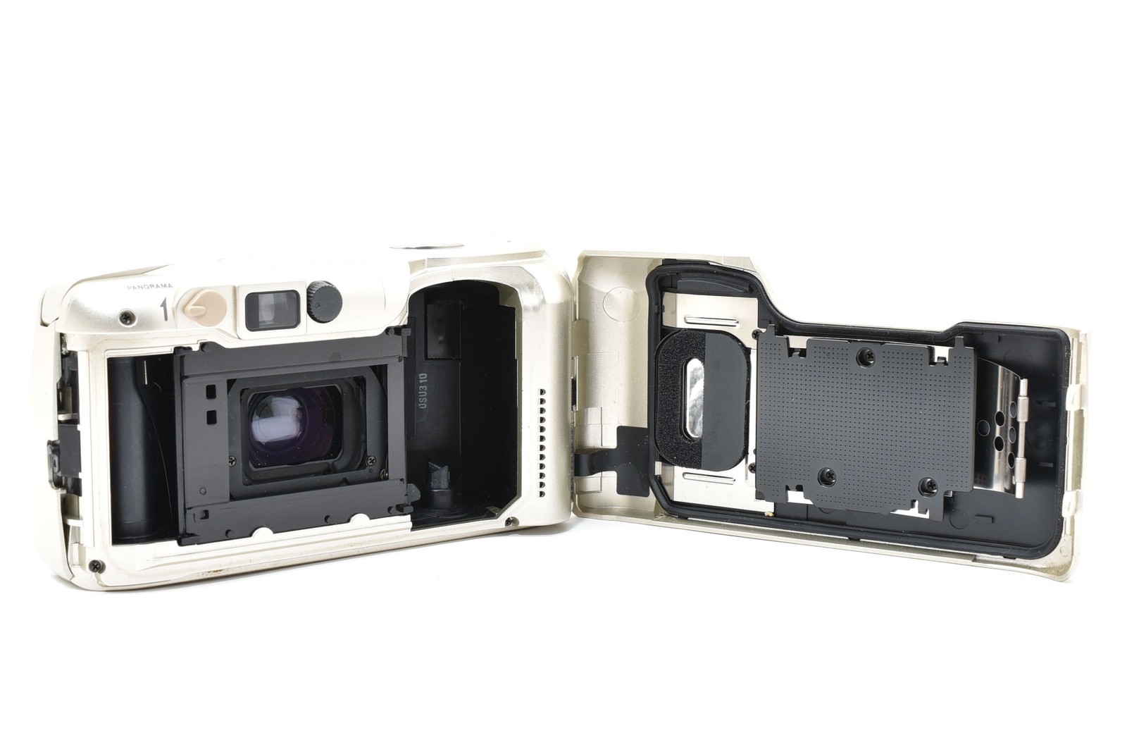 [Almost MINT] Olympus μ mju II 115 VF Point & Shoot 35mm Film Camera From JAPAN