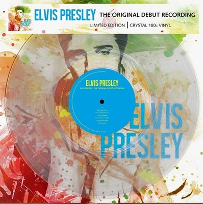 Elvis Presley (The Original Debut Recording) LP Clear Vinyl - Limited Edition