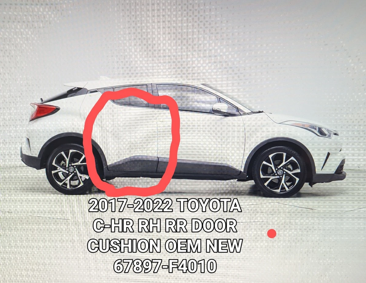 Dorpelinstaplijsten Toyota C-HR 2024