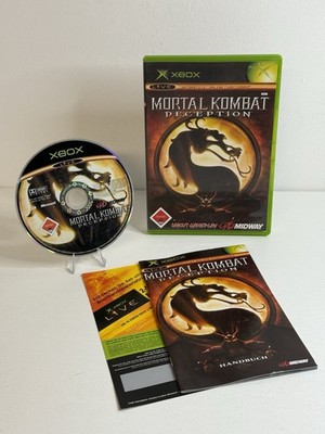 Mortal Kombat: Deception (Microsoft Xbox)