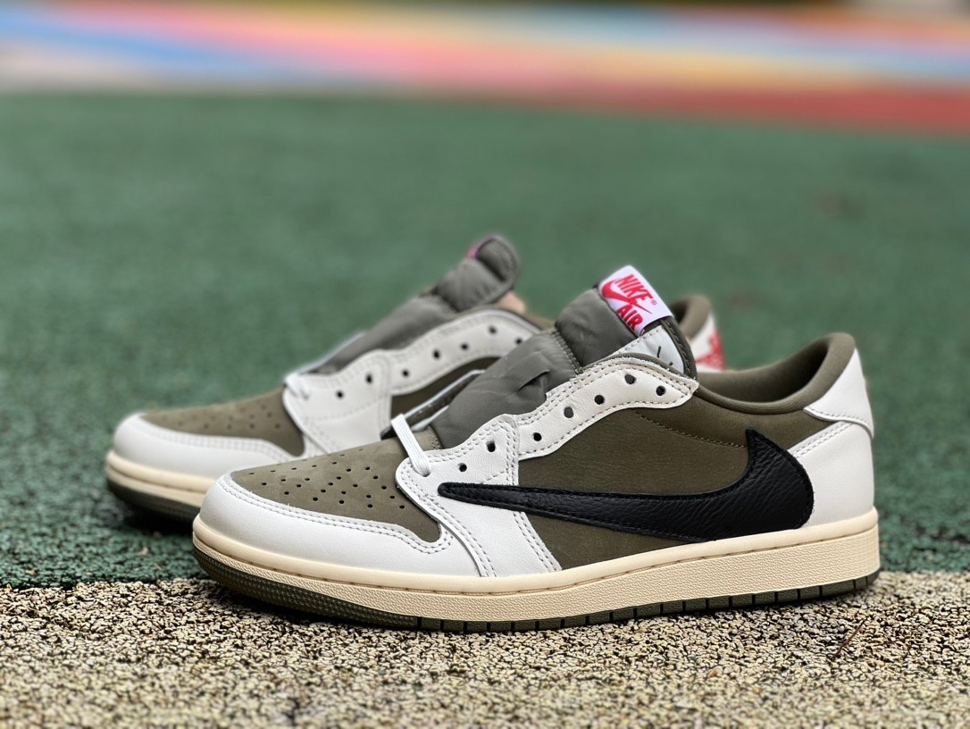 関税込★NIKE★Jordan 1 x Travis Scott Retro Low OG SP★23-30 Nike Air Jordan 1 Retro Low OG Sp Travis Scott X Fragment