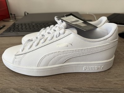 Mercedes Puma Damen Sneaker Schuhe  Smash V2 Gr.38 weiß Neu !