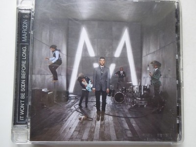 MAROON 5 it wont be soon before long VG/VG (CD Album, Pop, A&M)