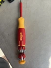 Wiha 1000v Insulated Screwdriver Set 12 Slotted Phillips Pozi Hex Torx