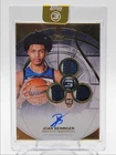 JOAN BERINGER 2025-26 TOPPS 3 RPA ROOKIE 3 PATCH GOLD RC AUTO /10 Q5692