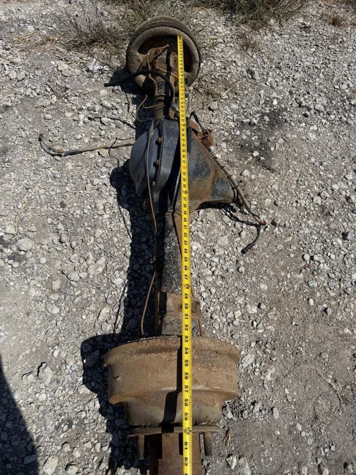 Dodge Ram Cummins D350 W350 Dana 70 eje trasero cabina y chasis relación de transmisión 4,10 Foto 4 de 4