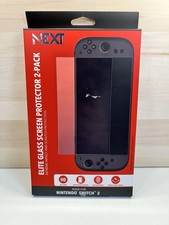 NEXT - Elite Glass Screen Protector 1-Pack for Nintendo Switch 2 - Clear