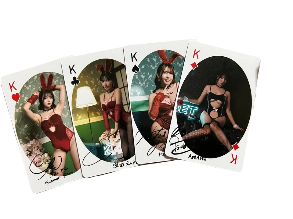 Playing Cards “Sexy Bunny” Japanese AV Star - Image 4 of 4