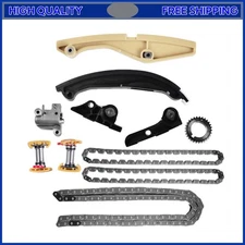 Engine Timing Chain Kit FOR 11-16 Lincoln MKS MKX MKZ 11-19 Ford Mustang F-150