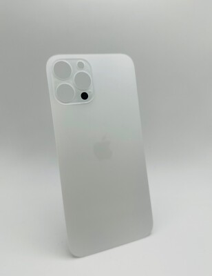 Back Glass Cover for iPhone 12 Pro Max Big Hole