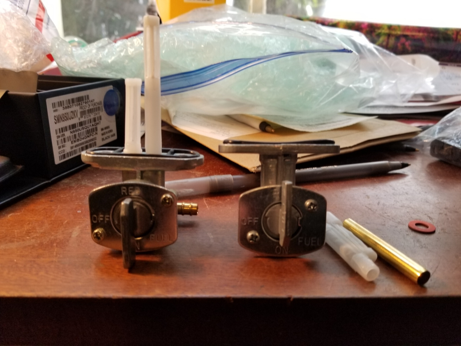 Yamaha XS1100 XS11 Petcock fuel gas tank Shut Off Valve 79 82