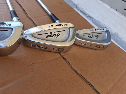 Vintage Ben Hogan Edge Forged Irons E-wedge 2-9 Iron Apex 4 Shaft Hogan Grips - Picture 7 of 19