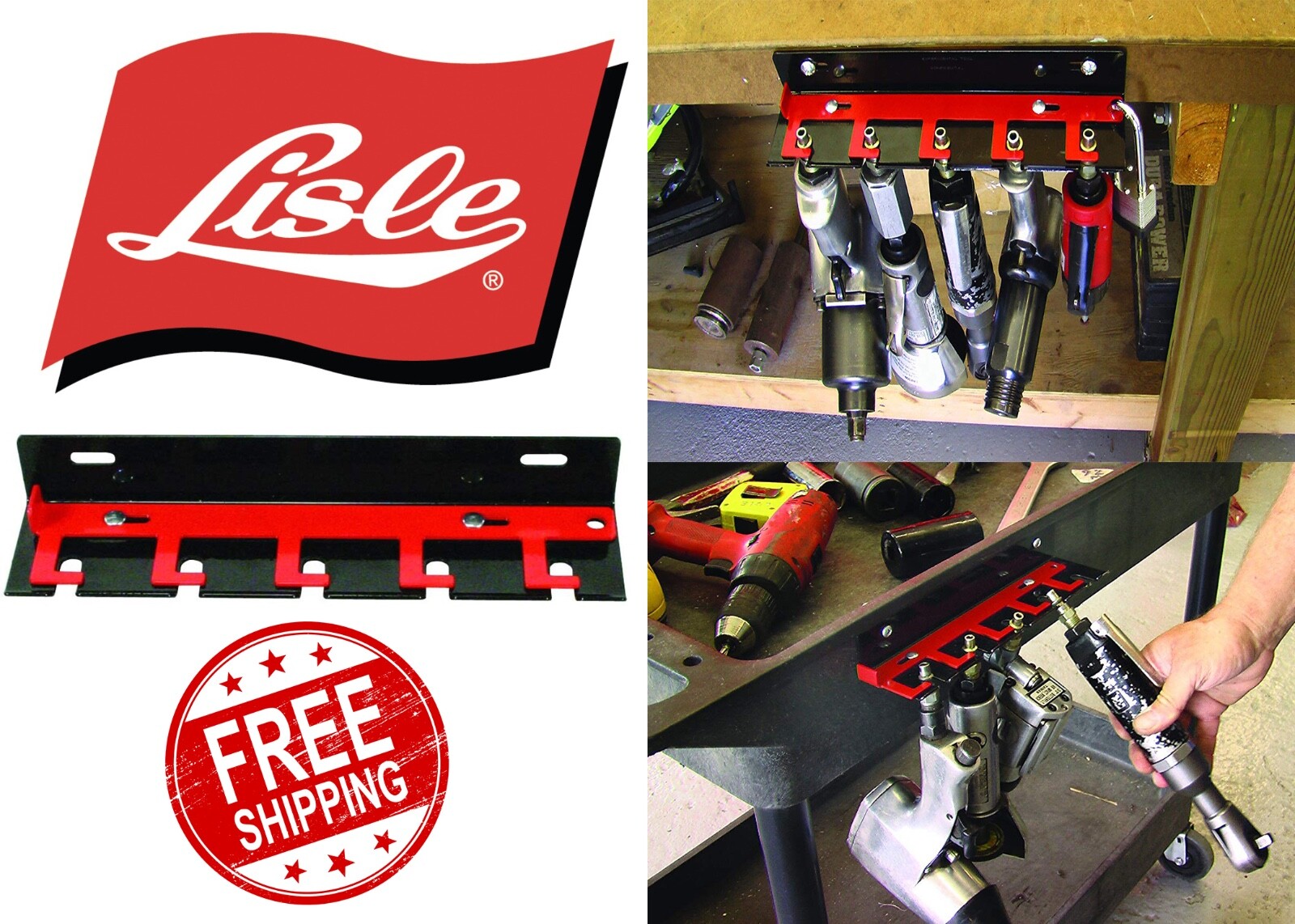 LISLE 49960 Locking Air Tool Holder NEW FREE SHIPPING eBay