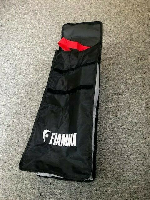 Fiamma Black Carry Bag For Caravan Pro / Wheel Saver Levelling Ramps B02B