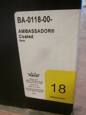 Remo BA-0118-00 18'' Coated Ambassador Drum Head