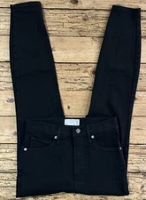 Everlane Jeans Women’s Size 29 Regular Black High Waist Straight Denim NWOT
