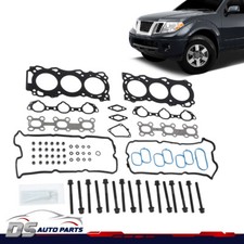 Fit For 05-13 Nissan Frontier Pathfinder Xterra 4.0l Head Gasket Set Bolts