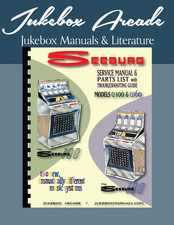 Seeburg  Models Q100 & Q160 Service Manual,  Parts Lists & Troubleshooting Guide