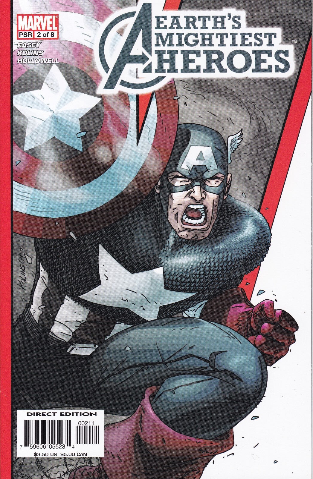 AVENGERS Earth's Mightiest Heroes (2005) #2 - Back Issue