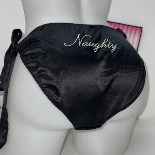 🔥Victoria's Secret 2 pc Set black Bra Corset M panty L New - Picture 11 of 13