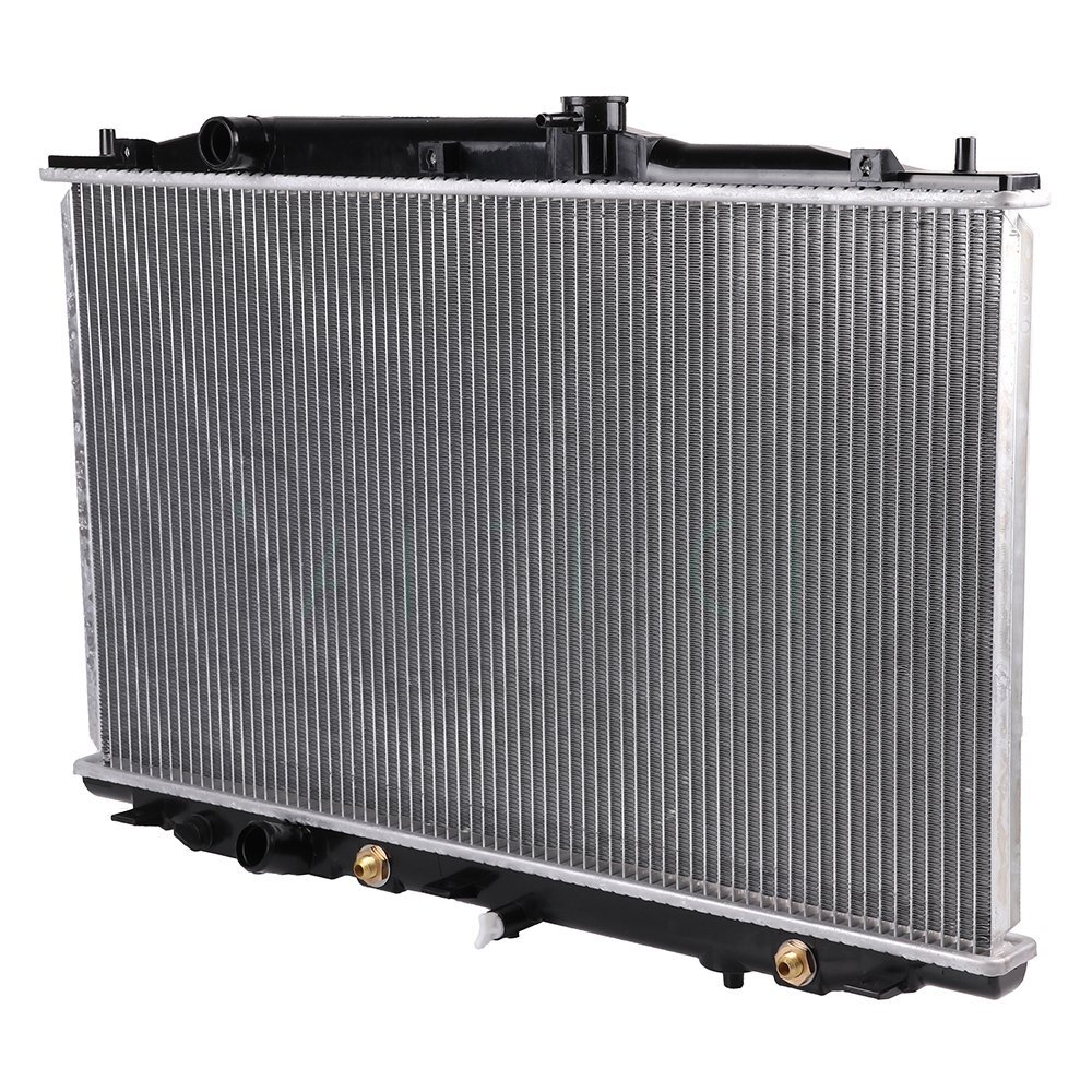 Radiator and Cooling Fan Assembly Car Electric For 2003-2007 Honda Accord 2.4L