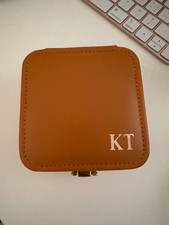 JEWELLERY BOX PERSONALISED -RING GIFT-POUNCHE GIFT