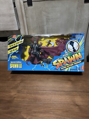 Special Edition Spawn III 3 Series 7 Ultra-Action Figure 1996 McFarlane Toys