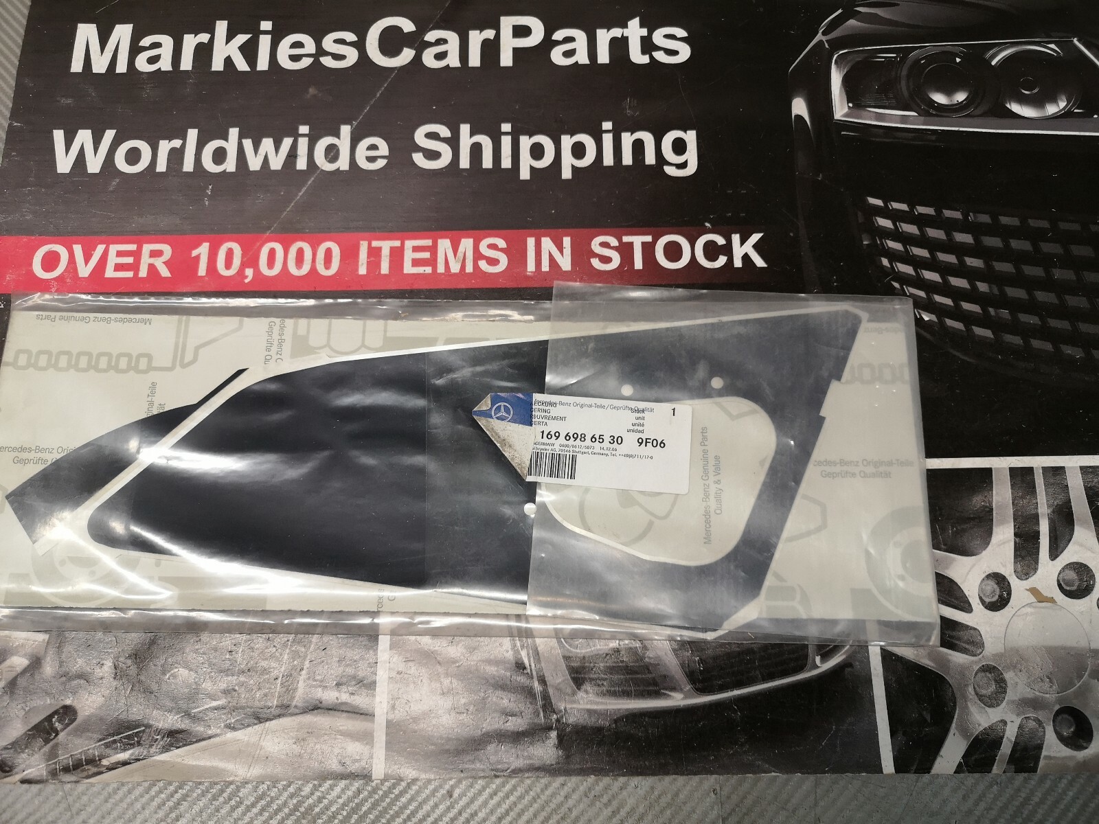 MERCEDES W168 a Class Door Decal Sticker Rear Left Outer Genuine  