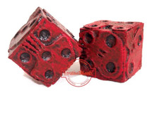 Oogie Boogie skull dice set Nightmare before Christmas 3d printed and hand paint