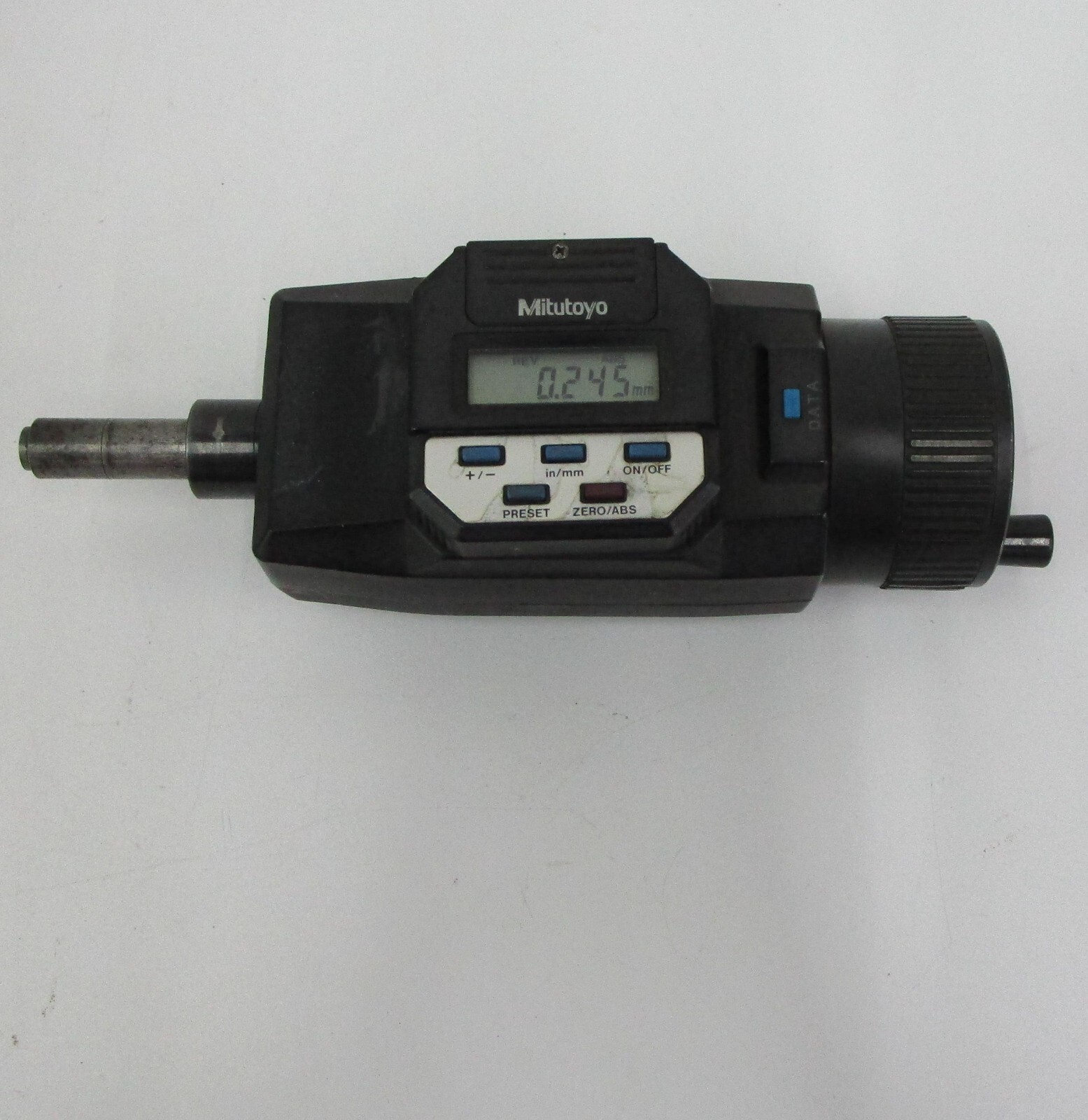 Mitutoyo 164162 digital micrometer head eBay