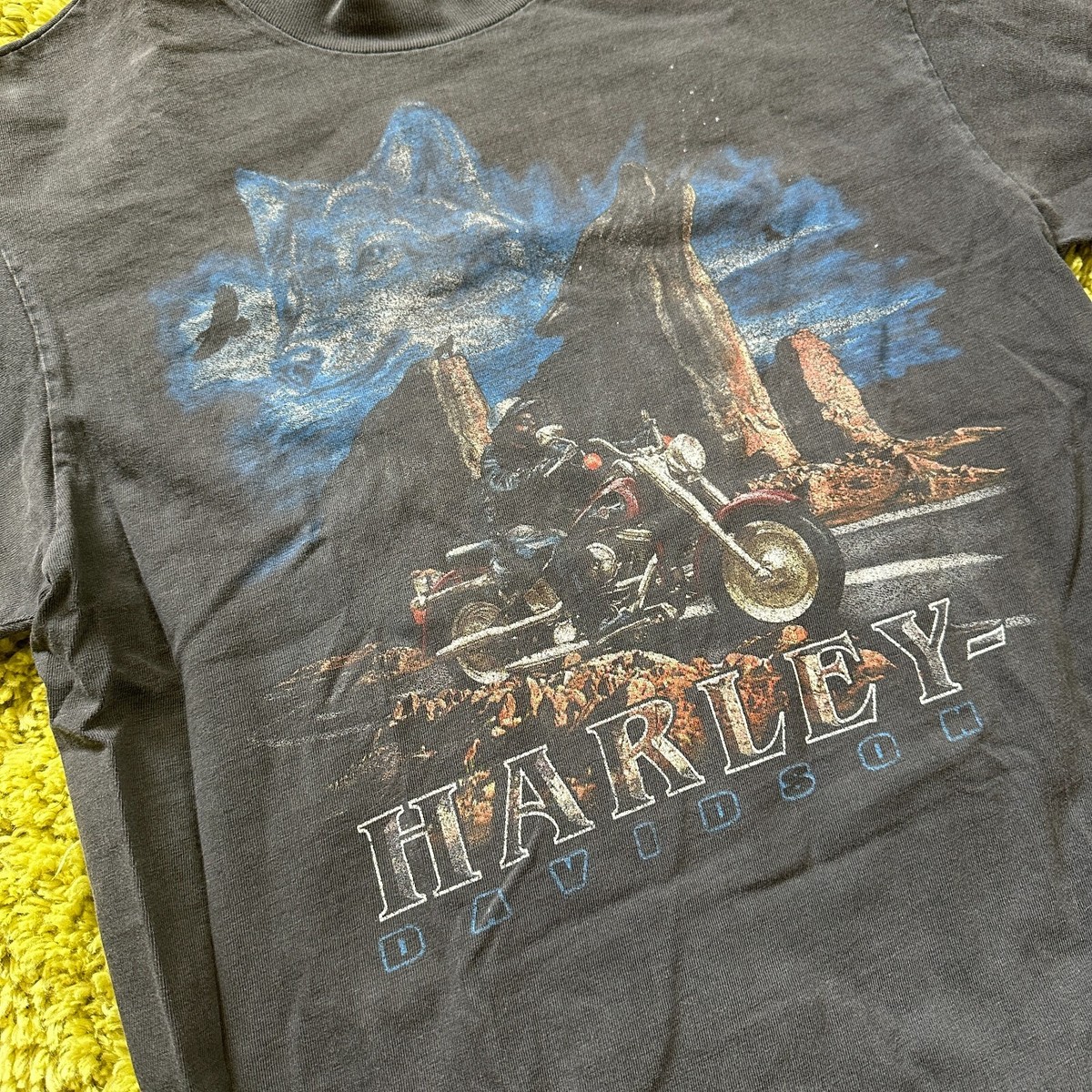 Vintage Harley Davidson T-Shirt Lancaster PA Medium Made in