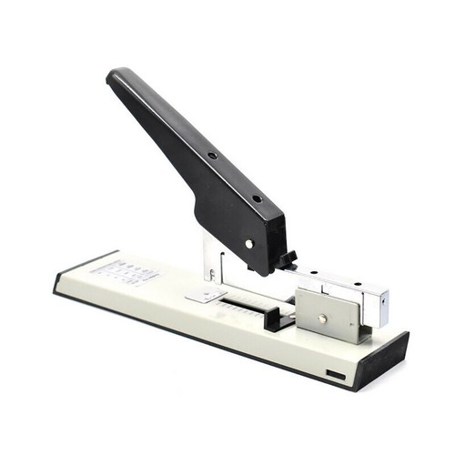 Spillatrice Leva Cucitrice Tavolo 100 Fogli Pinzatrice Ufficio Negozio - Foto 6