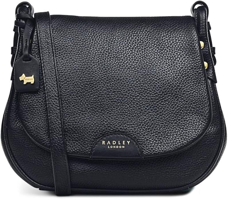 RADLEY Bonchurch Road Medium Flapover Black Shoulder Bag H6144001