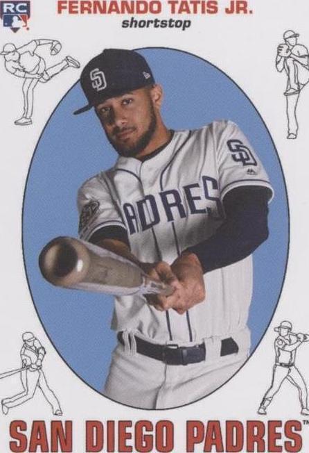 2019 Topps Throwback Thursday #TBT - Fernando Tatís Jr. #311 - 1 of 1