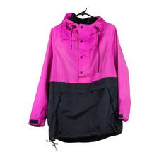 Rei Windbreaker - Large Pink Polyester
