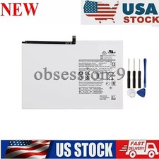 For Samsung Galaxy Tab A7 SM-T500 10.4  Tablet Battery 107G8B27 6820 mAh 3.85V