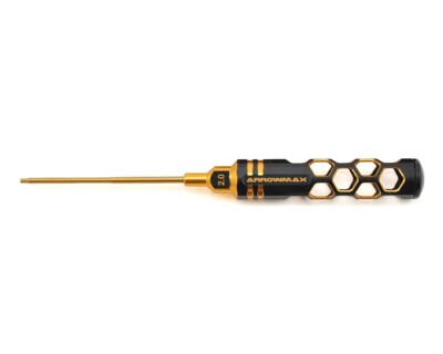 ARROWMAX Innensechskantschlüssel 2.0x100mm Black Golden AM410121-BG 