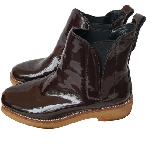 Botas De Charol Zara | eBay