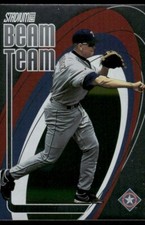 Alex Rodriguez Texas Rangers #BT15 2003 Stadium Club Beam Team Baseball Card