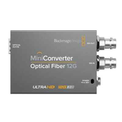 Blackmagic Mini Converter Optical Fiber 12G BMD-CONVMOF12G