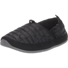 Deer Stags Slipperooz Boy's Lil Yuma Slipper, Black, Size 2 Little Kid