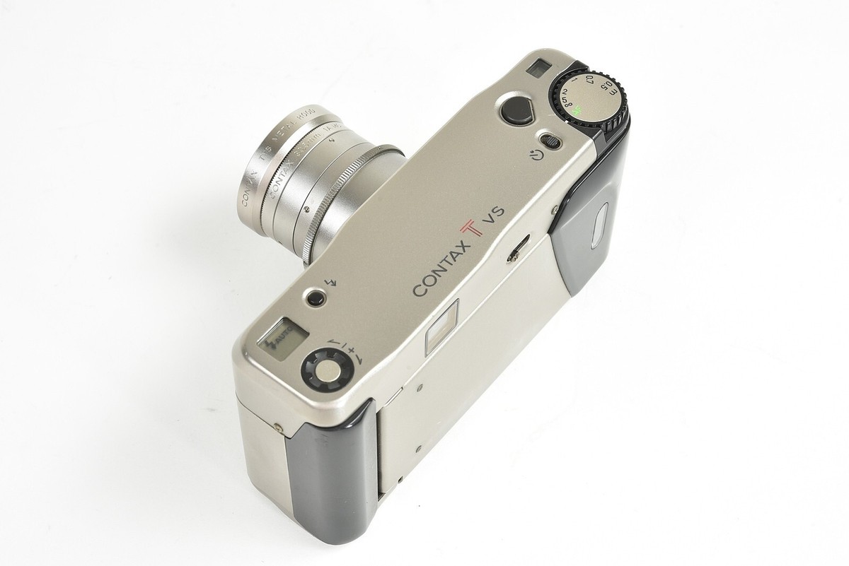 Contax TVS Point & Shoot 35mm Film Camera From JAPAN [Good] 88-J94