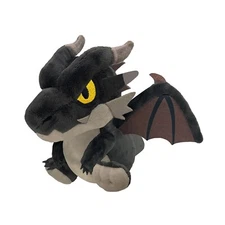 Monster Hunter Fatalis Miraboreas ミラボレアス 10 Inch Plush Doll Stuffed Animal Toy
