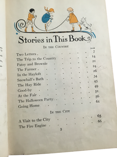3 Vintage Books 1928 - Trips to Take, Friends to Make, Play Fellows - Gecks - Picture 16 of 23