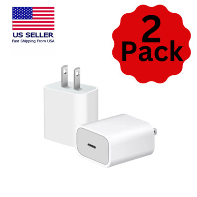 2-3 Pack Universal Super Fast Type-C Charger  for iPhone, Samsung, and Android