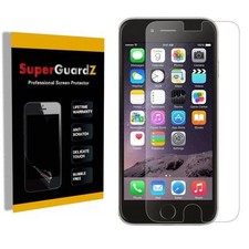 4X SuperGuardZ Clear Screen Protector Shield Film iPhone 6S 6 4.7 / Plus 5.5 /5S