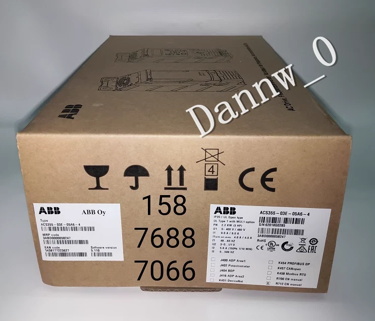 New In Box ABB ACS355-03E-05A6-4 Inverter - Image 3 of 3